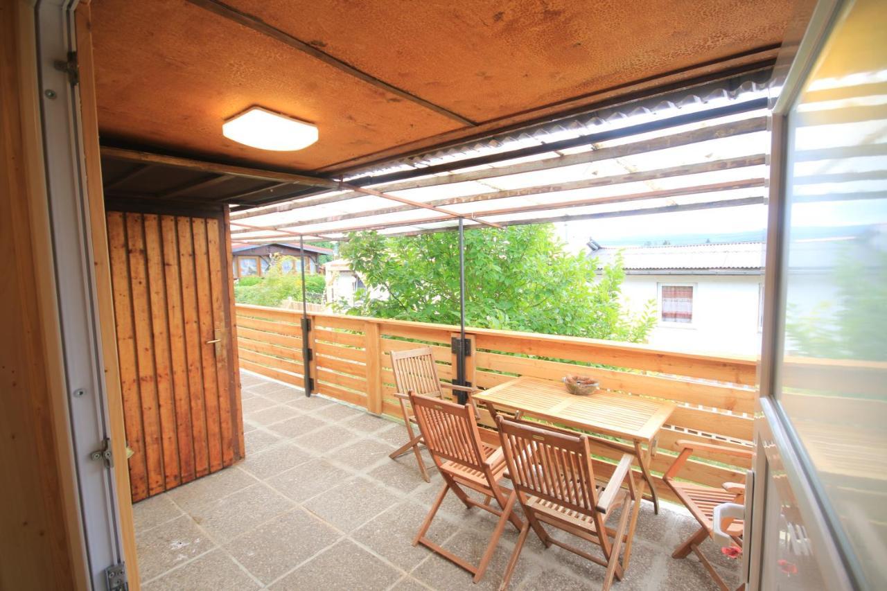 Ferienhaus Am Wald Tambach-Dietharz Ngoại thất bức ảnh