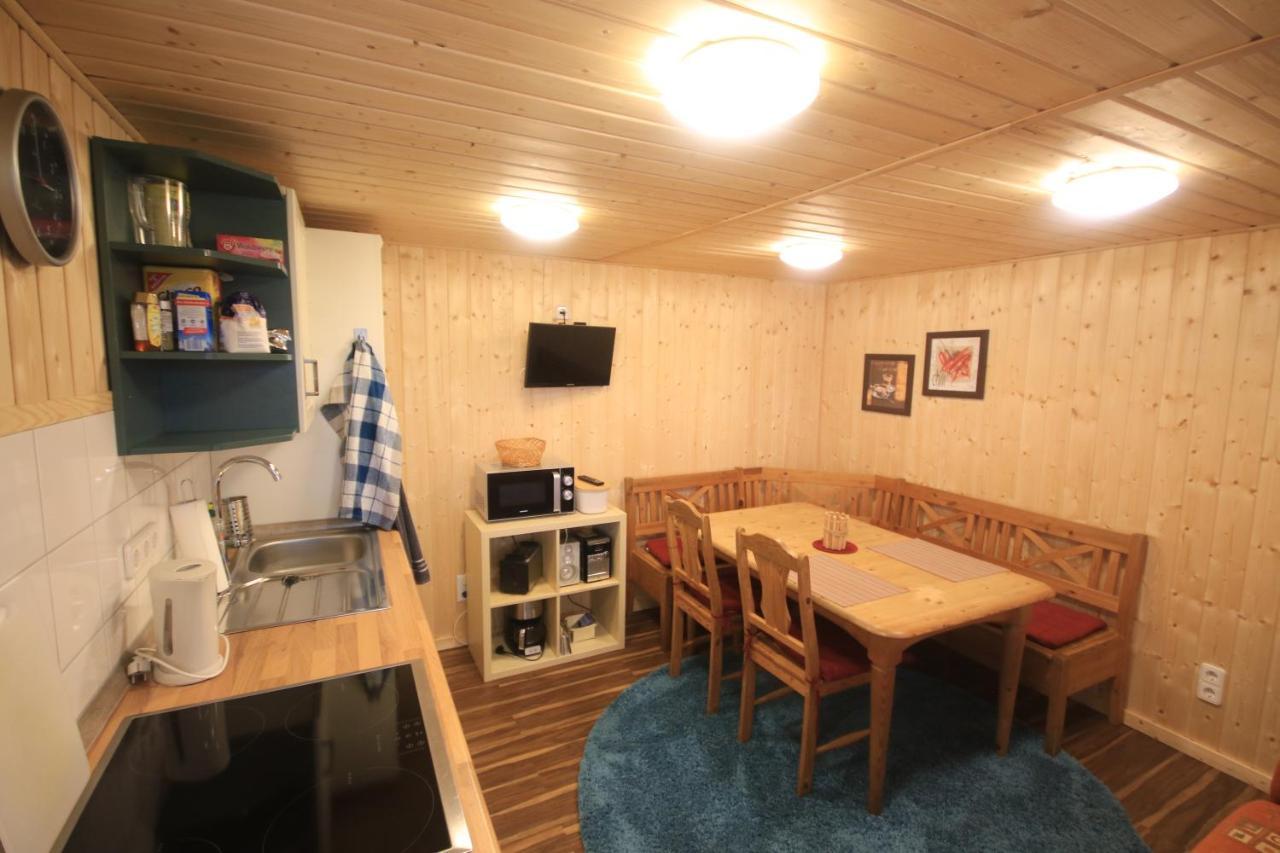 Ferienhaus Am Wald Tambach-Dietharz Ngoại thất bức ảnh