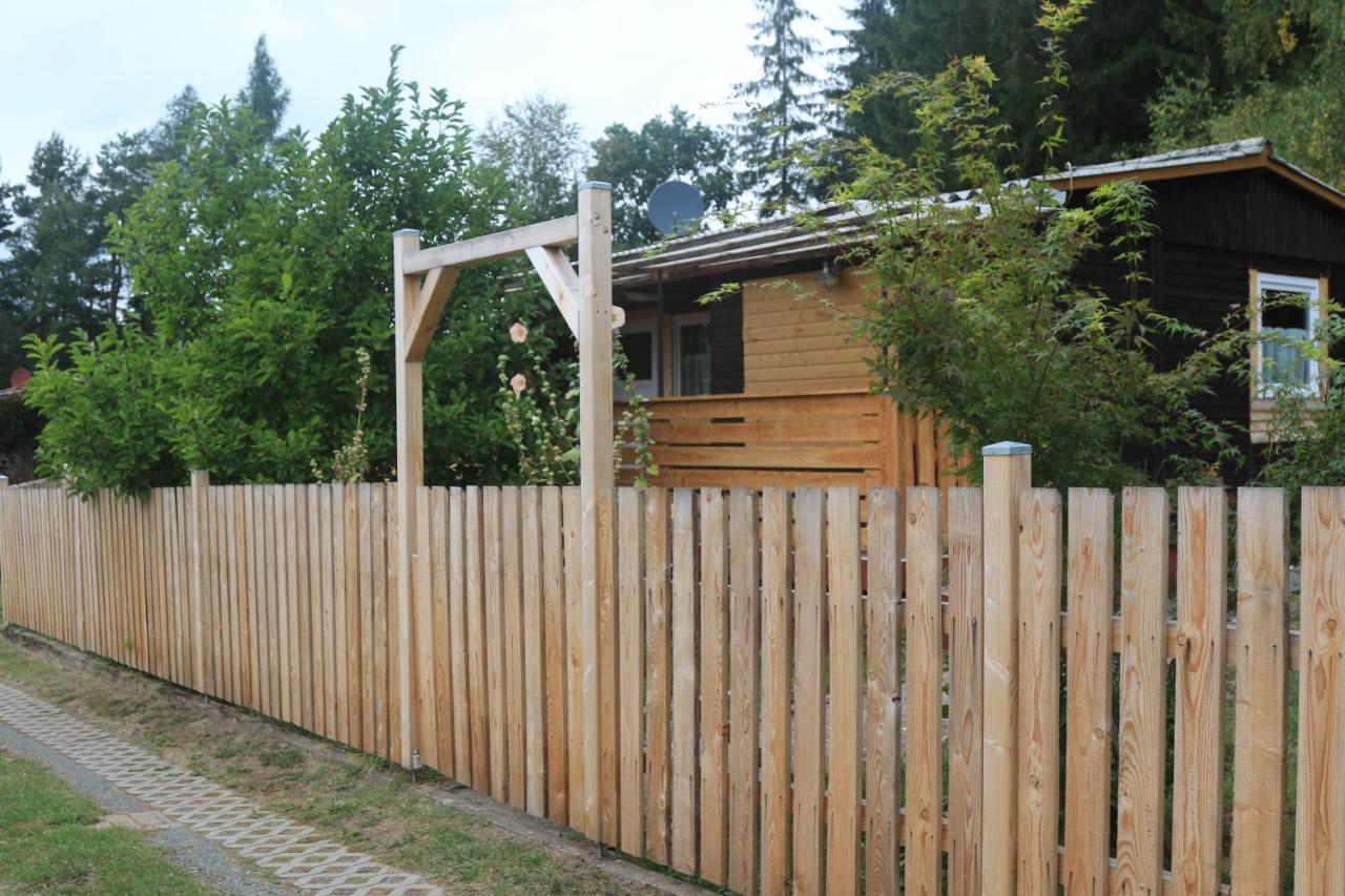 Ferienhaus Am Wald Tambach-Dietharz Ngoại thất bức ảnh