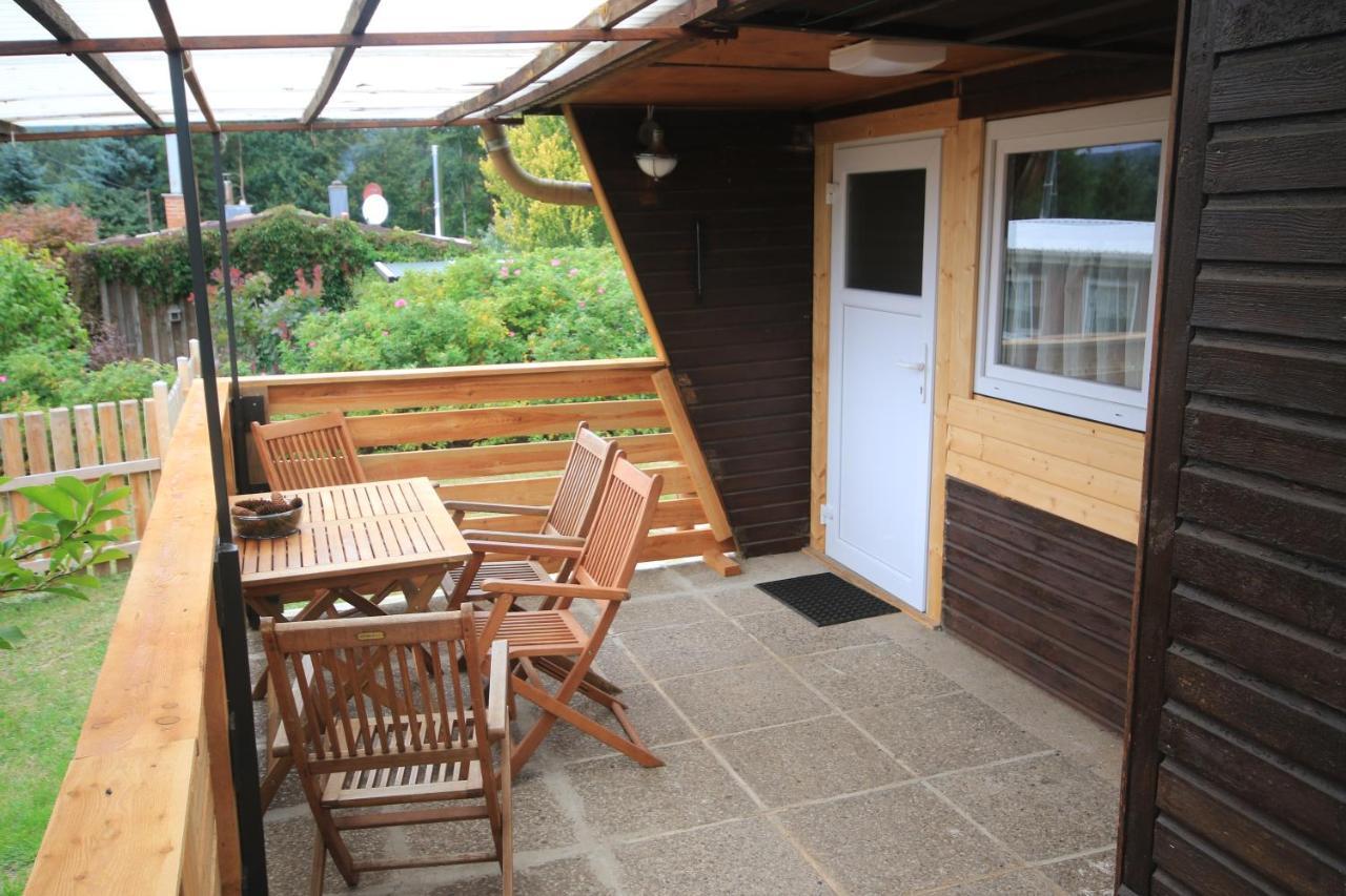 Ferienhaus Am Wald Tambach-Dietharz Ngoại thất bức ảnh