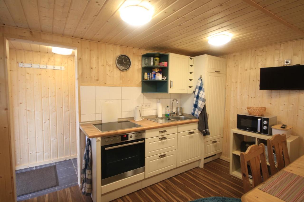 Ferienhaus Am Wald Tambach-Dietharz Ngoại thất bức ảnh